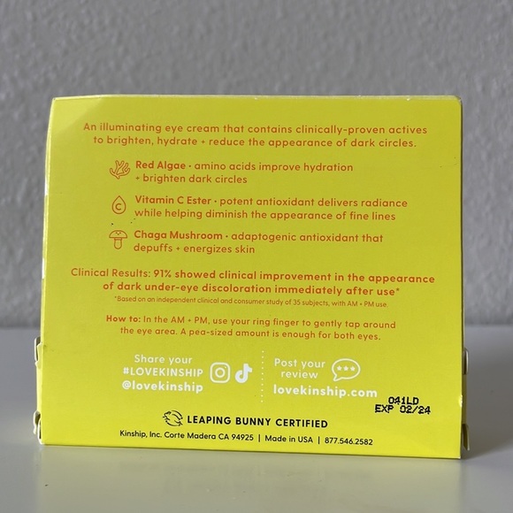 Ulta Beauty Skincare 525 Kinship Brightwave Vitamin C Energizing